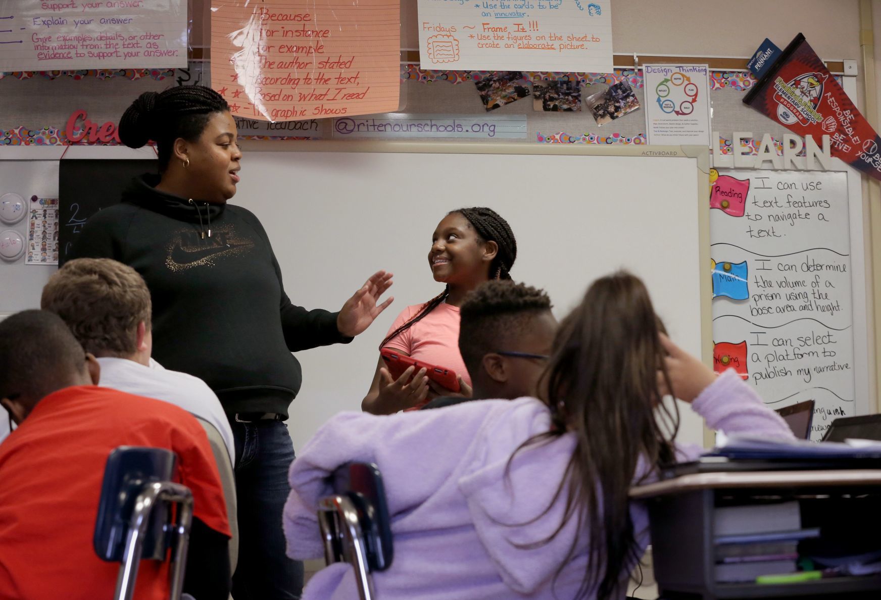 Ritenour boasts improvement in state test scores
